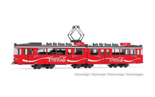 Arnold HN2530D Tram DUEWAG GT6, Coca Cola Heidelberg Ep IV DCC
